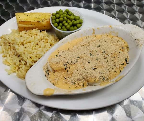 Haddock Au Gratin