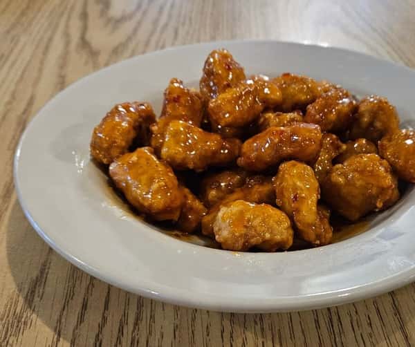 Garlic Buffalo Boneless Wing Bites