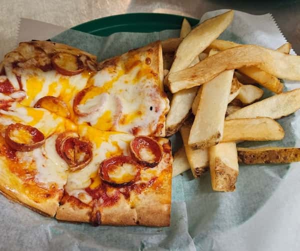 1/2 Cheese Flatbread Pizza
