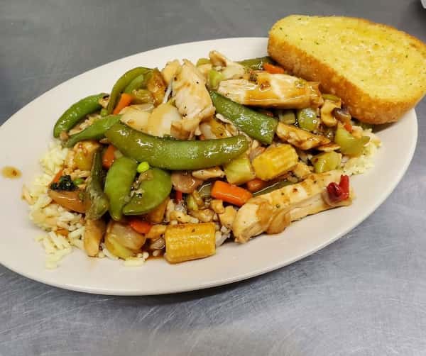 Teriyaki Veggie Bowl