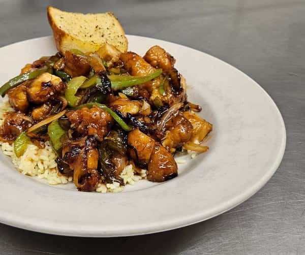Crispy Teriyaki Chicken Stir Fry