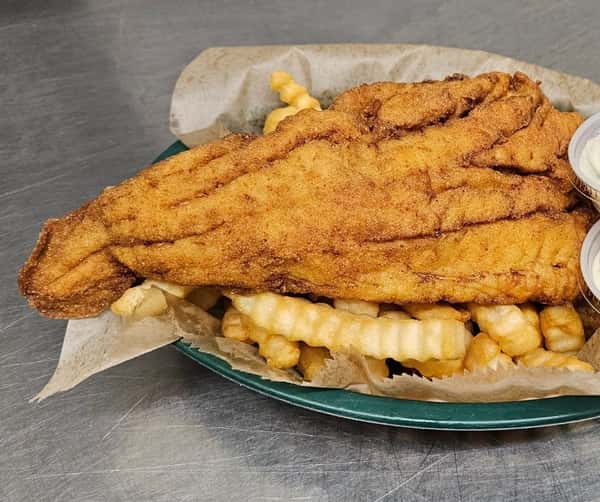 Fried Haddock Basket