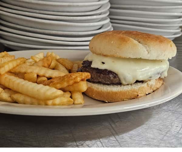 American Cheeseburger
