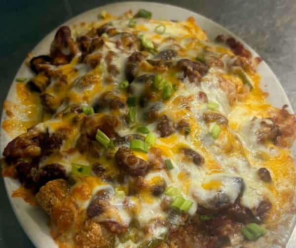 Chili & Cheese Totcho's