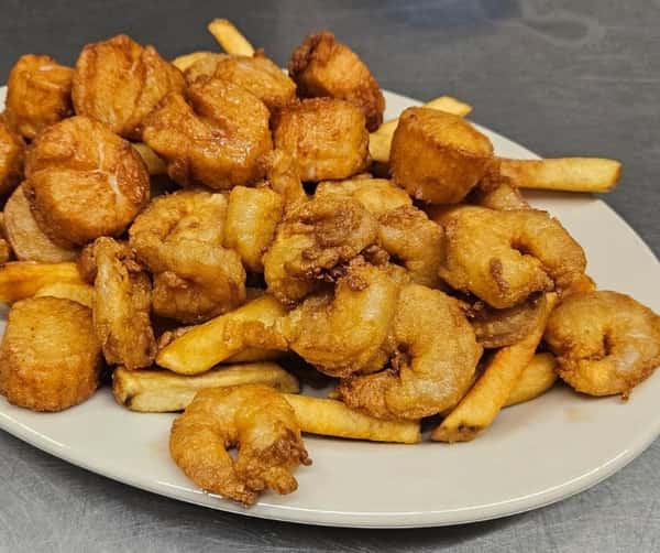 Fried Seafood Combo
