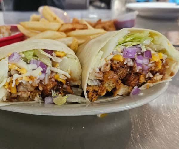 BBQ Chicken Wrap