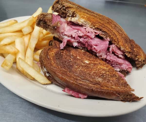 Hot Pastrami & Swiss