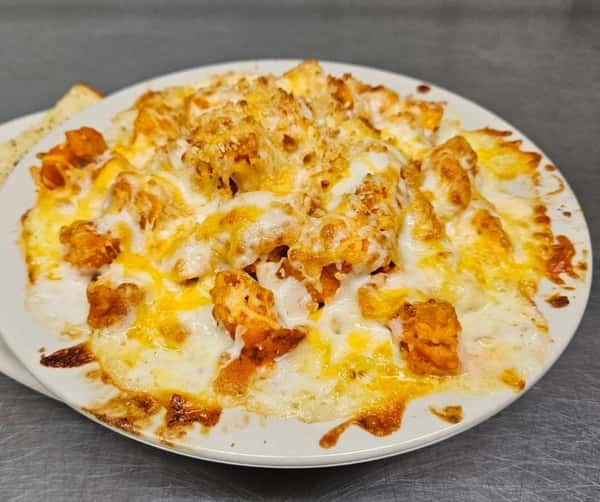 Buffalo Chicken Mac & Cheese