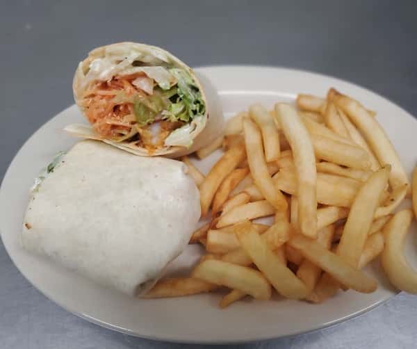 Buffalo Chicken Wrap