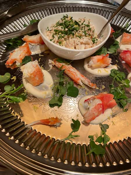 seafood tray