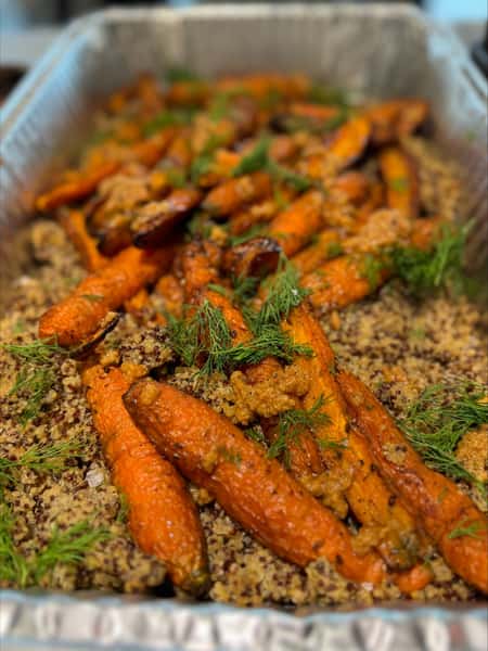 Charred Carrot