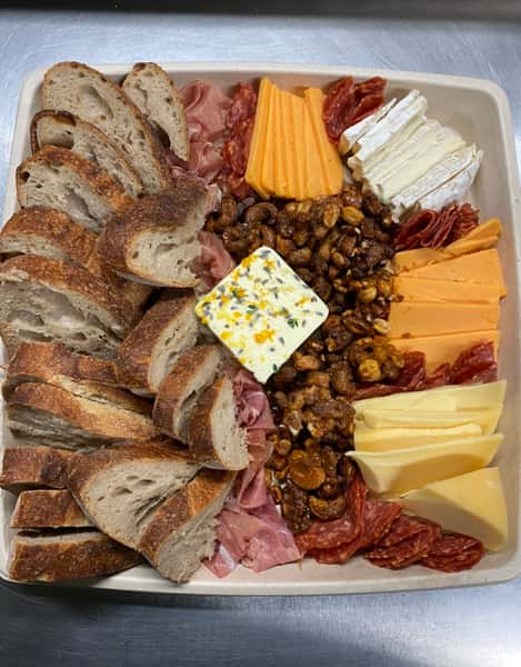 charcuterie tray