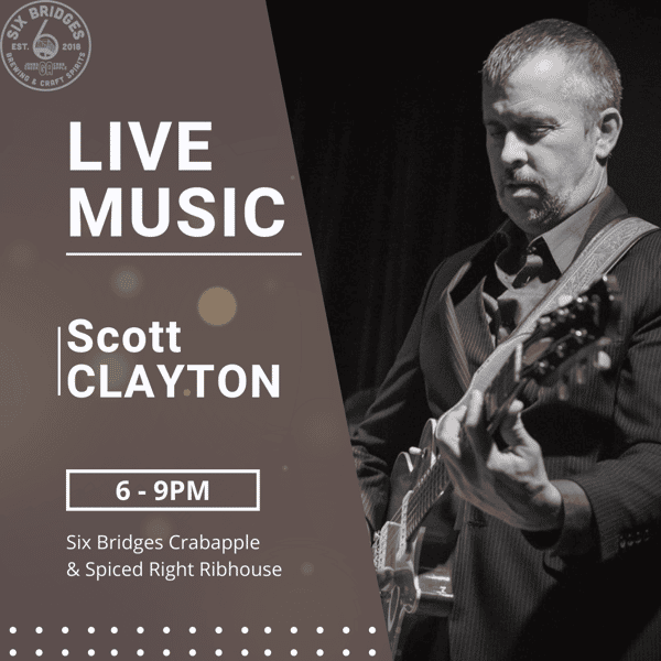 Live Music - Scott Clayton