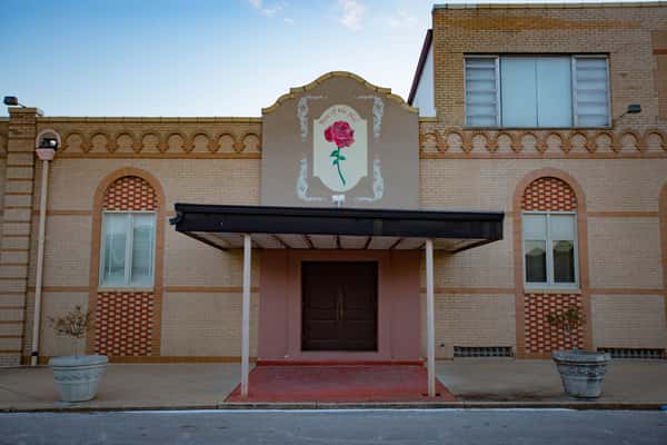 exterior view of Rose of the Hill