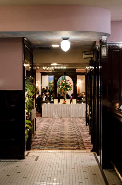 venue lobby