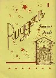 Vintage Ruggeri's Menu