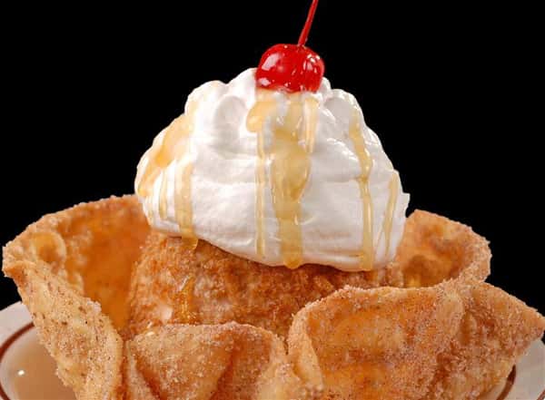Mexican Fried Ice Cream