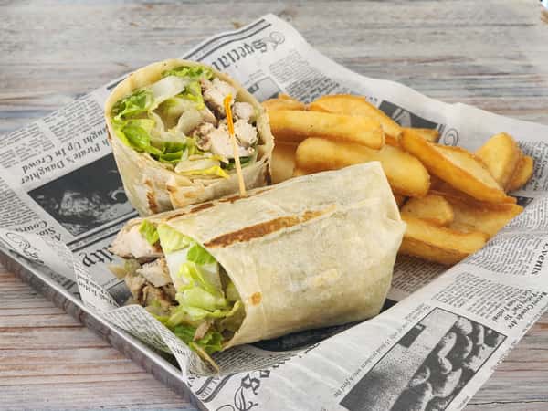 Chicken Caesar Wrap