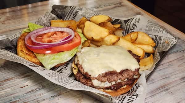Classic Cheeseburger