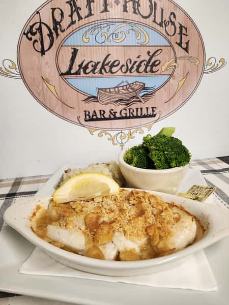 Baked Haddock