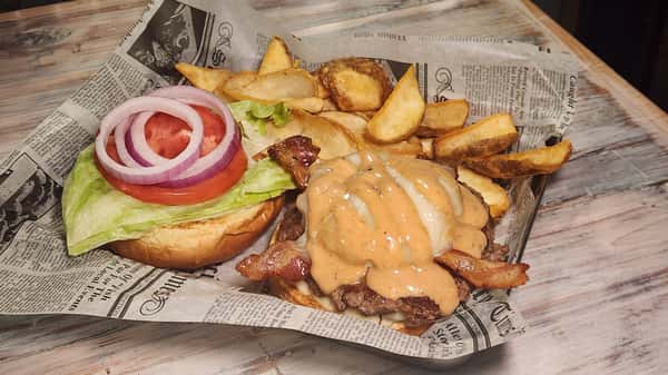 Rodeo Burger