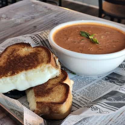 Soup and Sandwich