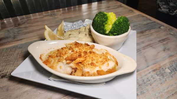 Baked Haddock