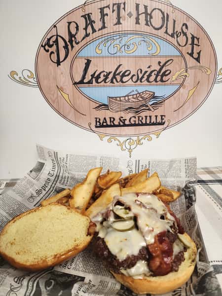 The Draft House Burger