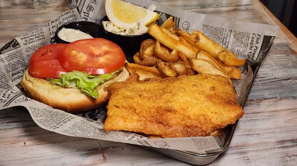 Fried Fish Sandwich