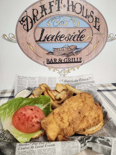 Fried Fish Sandwich