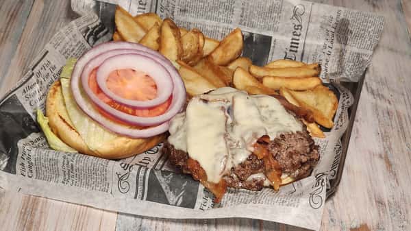 Bacon Cheeseburger