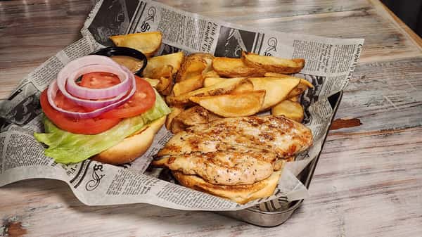 Classic Chicken Sandwich