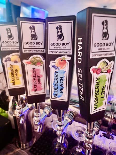 beverage options