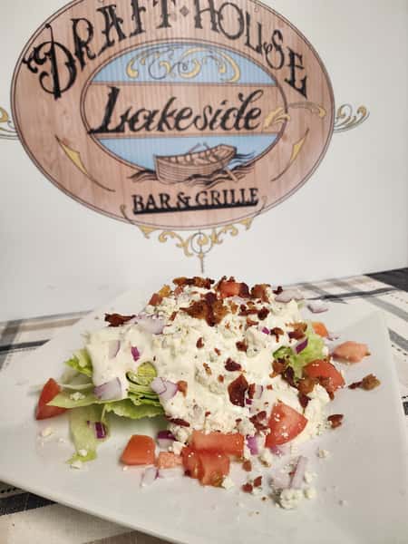 Blue Cheese Wedge Salad