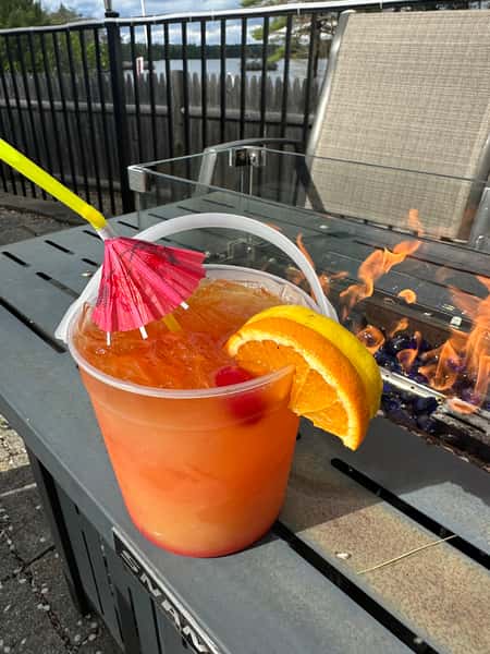 drink on top of a table