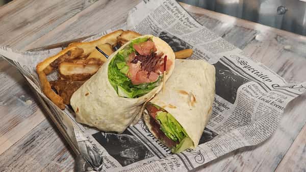 BLT Wrap