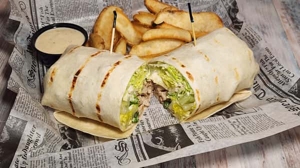 Chicken Caesar Wrap