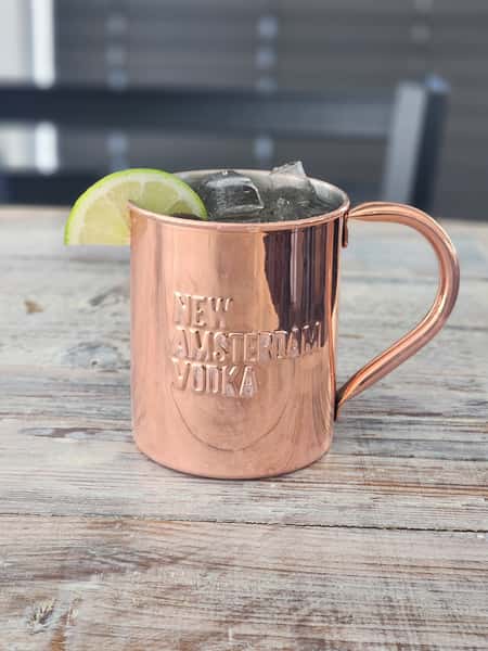 New Amsterdam Pink Mule