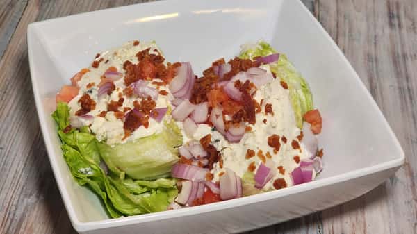 Blue Cheese Wedge Salad