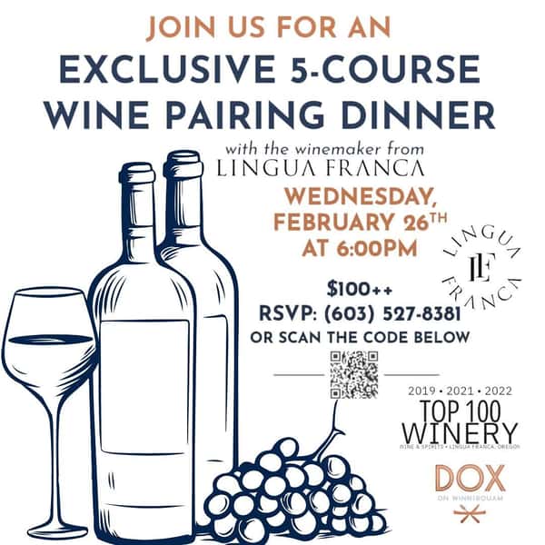 Wine Dinner