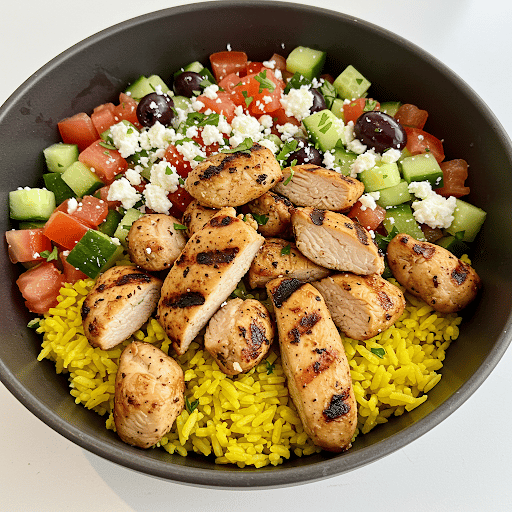 Spicy Chicken Bowl