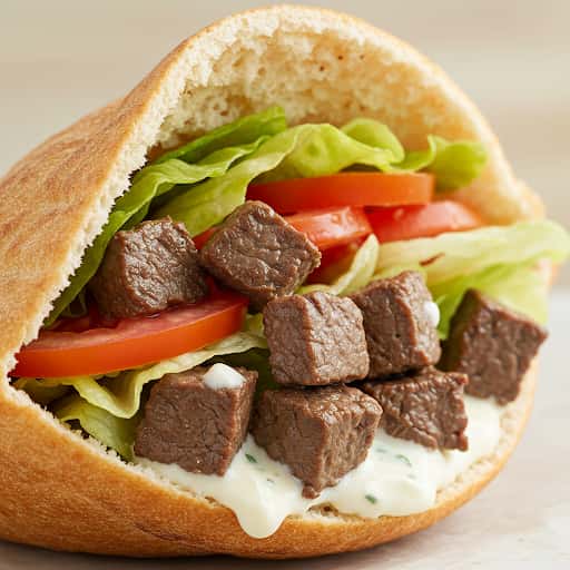 Steak Pita
