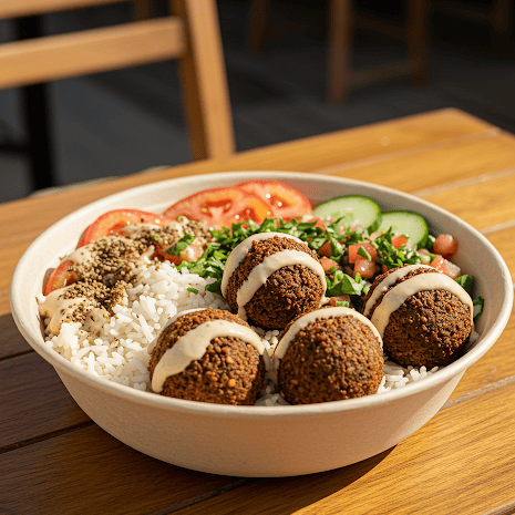 Falafel Bowl