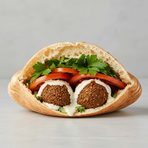 Falafel Pita