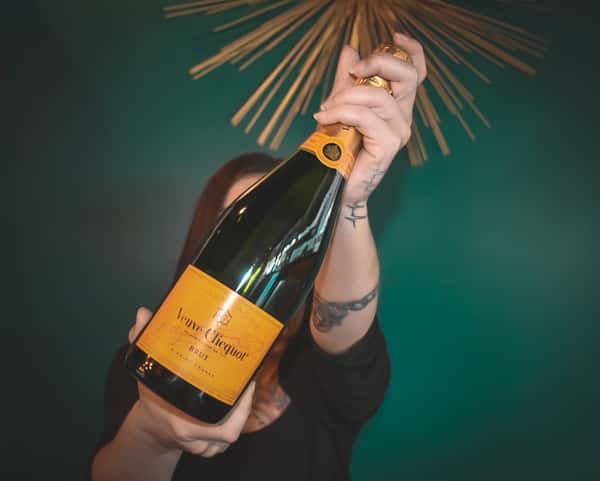 bottle of wine