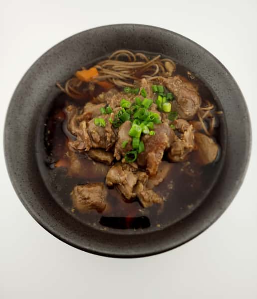 Beef Soba 