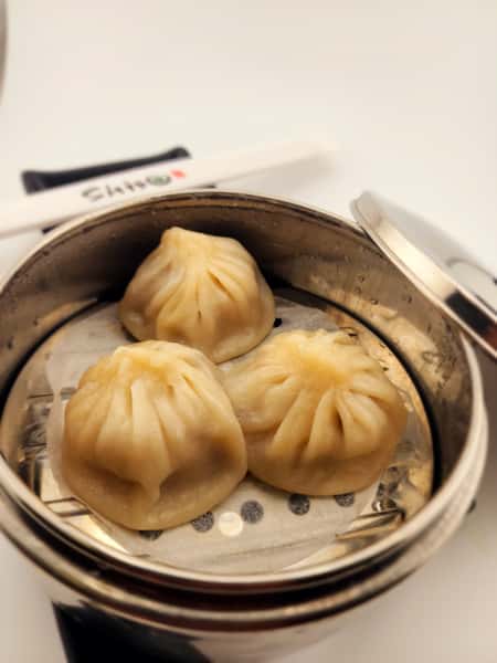 13. Steamed Mini Bun with Juicy Pork