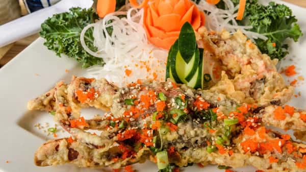 Soft-shell Crab