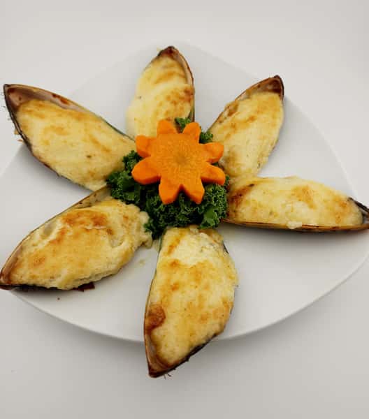 Green Mussel