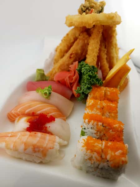 Sushi & Tempura Combo 